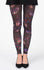 Feathers Art Footless Tights