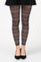 Graphics Pattern Footless Tights