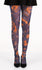 Abstract Bliss Full Foot Tights
