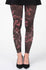 Cherry Bloom Footless Tights