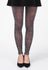 Rubbed Black Footless Tights